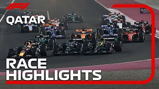 Race Highlights  2023 Qatar Grand Prix [upl. by Yenots]