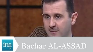 Bachar alAssad quotQui veut isoler la Syrie sisole luimêmequot  Archive vidéo INA [upl. by Ayila658]