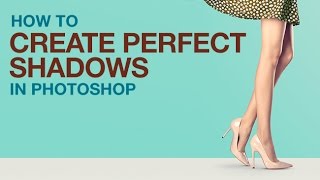 How to Create Perfect Shadows in Photoshop [upl. by Zetniuq429]