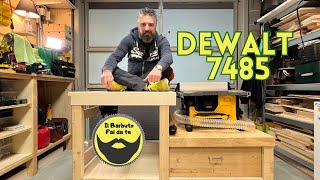 ✅ Modifiche al Banco da lavoro TABLESAW  DEWALT 7485 😎 [upl. by Pammie]