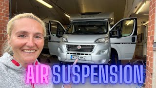 Fitting Semi Air Suspension To Your Motorhome [upl. by Clarence]