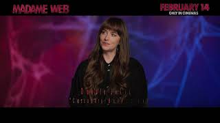 Madame Web  Dakota Johnson on superhero character  SciFiNow [upl. by Maynord]