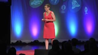 Letting go of expectations Heather Marshall at TEDxGreenville 2014 [upl. by Adrahs]