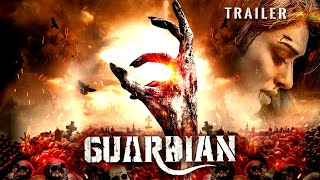 GUARDIAN Official Hindi Dubbed Trailer  22nd July5PM  RKD Studios  Hansika Motwani Suresh Menon [upl. by Ahseya508]