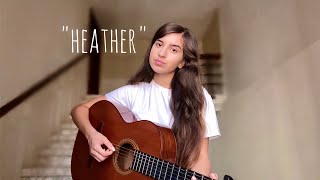 Heather  Conan Gray  Cover by Talia [upl. by Aelyk]