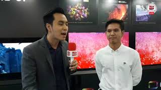 LCDTVTHAILAND LIVE  เปิดตัวแล้ว  Panasonic OLED TV FZ1000 [upl. by Ardis445]