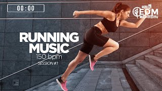 Running Music 150 bpm Session 1 [upl. by Arahsat]