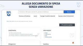 BONUS NIDO 2024 Allegare documenti di spesa [upl. by Hasila768]