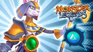 SOPORTE CON ANTICIPACION Y ESCUDOS  FERRATA  Monster Legends Review [upl. by Kola119]