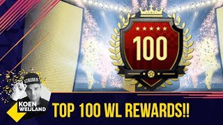 TOP100 WL REWARDS  MAANDELIJKSE REWARDS  PACKS MET PASKIE 3 [upl. by Mahoney124]