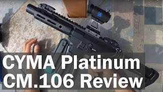 AR9 CYMA Platinum CM106 Critical Review [upl. by Gilliam680]