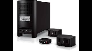 Bose CineMate GS Series II Digital Home Theater System Review [upl. by Sergeant477]