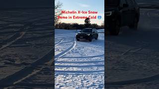 Michelin XICE Snow Testing in EXTREME Cold with Subaru Outback 🥶🧊❄️⛄️🛞 [upl. by Emalee30]