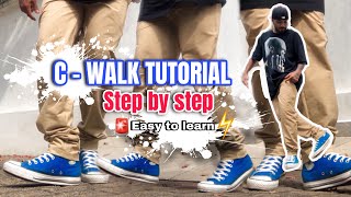 How to crip walk Tutorial  C walk Tutorial  Lesson 2 [upl. by Eniloj]