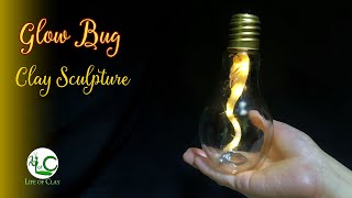 Sculpting Glow Bug  Polymer Clay  from the movies Fantastic Beast amp Harry Potter  LifeofClay [upl. by How]