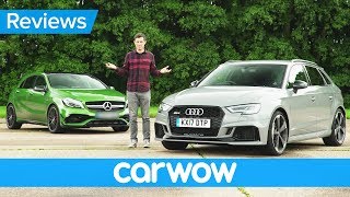 New Audi RS 3 2018 review  better than a MercedesAMG A45  Mat Watson Reviews [upl. by Sender]