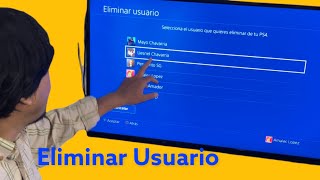 Cómo eliminar un usuario o perfil de nuestra PS4 de manera sencilla [upl. by Coltin101]