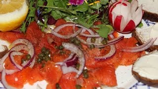 Saumon Gravlax [upl. by Katina]