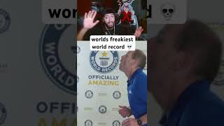 The World’s Freakiest World Record [upl. by Elinore]