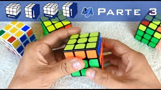 Como armar un cubo Rubik  PRINCIPIANTES  Parte 3 de 3 MatematicasprofeAlex [upl. by Waldner57]