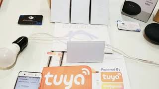 Interruptores Inteligentes WIFI TUYA SMART [upl. by Ioj]