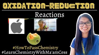 OxidationReduction Reactions  Learn Chemistry with Maam Cess [upl. by Paley]