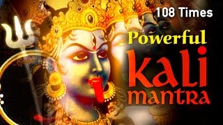 Mahakali Mantra Chanting  Bhadrakali Mantra108 Times  Kali Mantra amp Stotras  Kali Pooja Download [upl. by Ellesor]