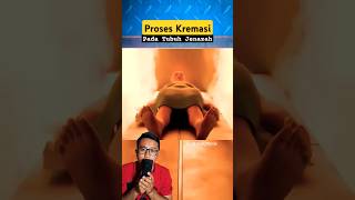 Proses Kremasi pada Tubuh Jenazah shorts education science facts [upl. by Sonahpets]