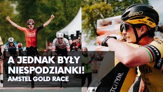 Amstel Gold Race 2024  jednak były niespodzianki [upl. by Hardwick]