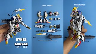 Barbatos Lupus Rex HG 1144 Bandai ASSEMBLE TIME shorts [upl. by Aeriel]