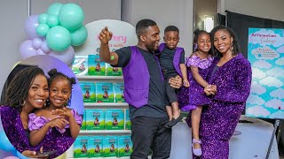 5TH YEAR BIRTHDAY AND BOOK LAUNCH  MEMORY VERSES WITH SOTERIA [upl. by Lyrem]