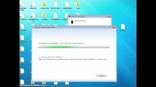 Test Compatibilité Windows 7 [upl. by Trilby]