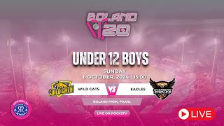 BOLANDT20 UNDER 12 WILD CATS VS EAGLES [upl. by Maxentia]