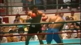 Бокс Майк Тайсон  Уильям Хосе ком Беленький Высоцкий Mike Tyson vs William Hosea [upl. by Choong]