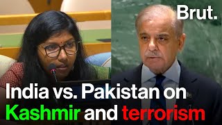 India vs Pakistan on Kashmir and terrorism [upl. by Cahn]