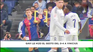 LO QUE NO VISTE DEL PIQUE ENTRE GAVI Y VINI [upl. by Sirmons708]