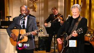 The Early Show  Country music stars perform at White House [upl. by Bridgette321]