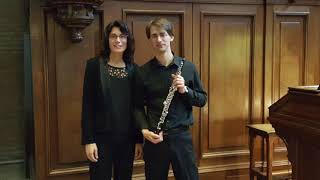 G Sammartini Sonate Op 13 nr 4 Part 123 Liverecording Organ amp Oboe [upl. by Giaimo]