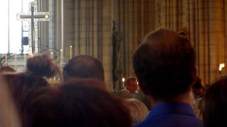 Solemn high mass in the Cathedral of Uppsala 5  Eucharist [upl. by Cadmar594]