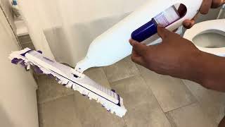 How To Use a Swiffer [upl. by Dryden]