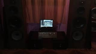 Hifi haut de gamme 2 block mono AUDIO GD MASTER C1  CELESTION DITTON 66 LEGEND  PIONEER SA 8500 [upl. by Kelula]