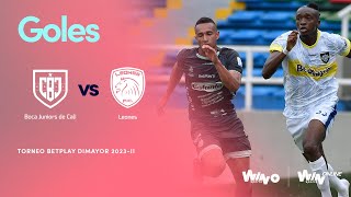 Boca Juniors de Cali vs Leones goles  Torneo BetPlay Dimayor 2023II  Fecha 1 [upl. by Janet]