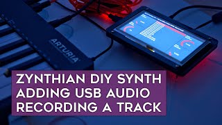 Zynthian DIY Raspberry PI Linux Synthesizer and audio production tool  part 2 [upl. by Henrion]