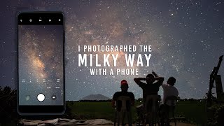 How to photograph the Milky Way with Smartphone Tutorial 2023 [upl. by Oly540]