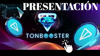 TON BOOOSTER Aprende a Ganar Millones con TonCoin ¡Descubre Cómo Ganar Dinero con TON BOOSTER [upl. by Ahseile]