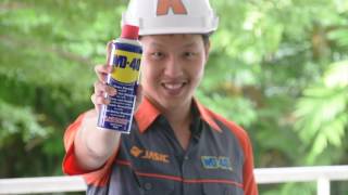 เพิ่งรู้ WD40 มีเทคนิคการใช้งานแบบนี้ [upl. by Uuge]