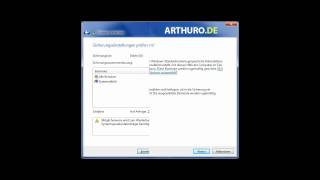 Windows 7  Sicherung amp Wiederherstellen [upl. by Sugna247]