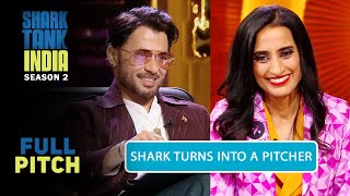 Shark Vineeta ने Pitcher बनकर दी quotSugarquot की Pitch  Shark Tank India Season 2  Full Pitch [upl. by Cos]