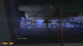 Black Mesa  Emergency Tesla Discharge Scene [upl. by Rahal]