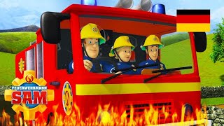 Feuerwehrmann Sam Deutsch  Im Schlamm stecken geblieben  Zusammenstellung 🚒Kinderfilme [upl. by Bellanca112]